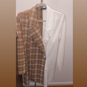 Blazer two toned dress
